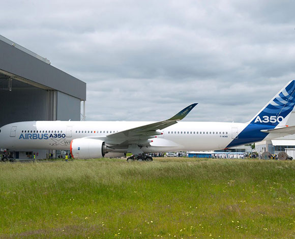 "Airbus 350 XWB" الطائرة النفاثة الأولى من نوعها 