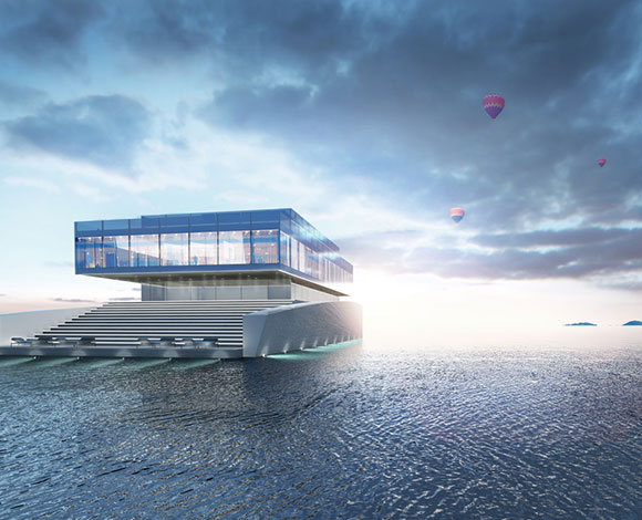 إنها ليست مركبات فضائية؛ تعرّف على أغرب اليخوت من المستقبل!