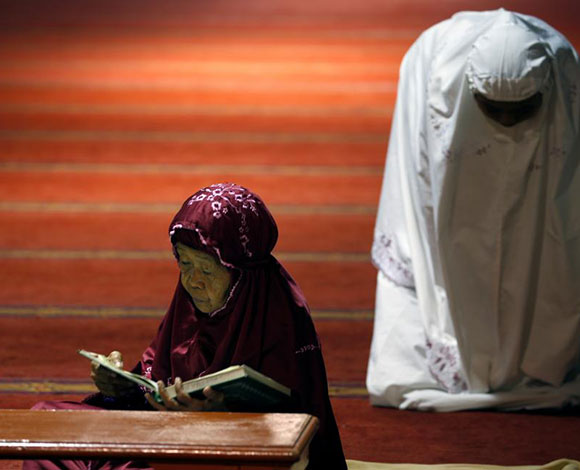 بالصور: مهما اختلفت أعراقهم المسلمون يحتفلون برمضان