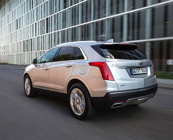 Cadillac XT5 2017 ... السيارات إلى مستوى جديد