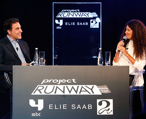 "Project Runway ME".. ثمرة تَعاون دار "ELIE SAAB" العالمية و"مجموعة MBC"
