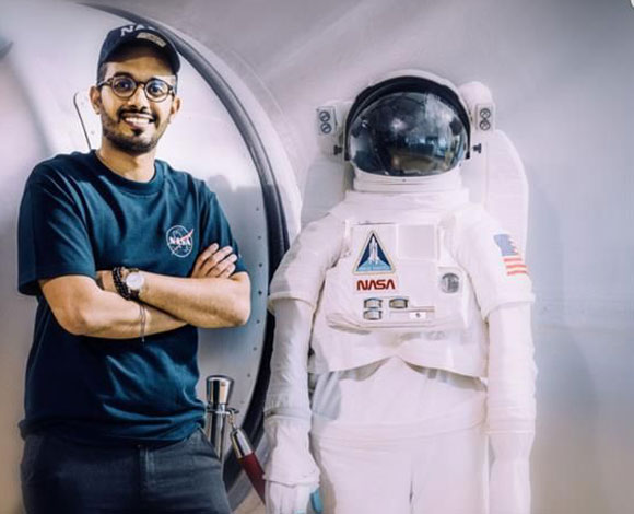 مهندس سعودي يشارك ناسا في تصميم جهاز لبيئة معدومة الجاذبية