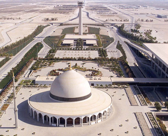أكبر 10 مطارات في العالم من حيث المساحة