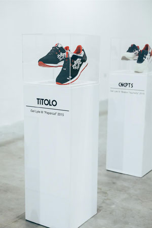 Asics تستعرض أحذيتها في The Good Life Space