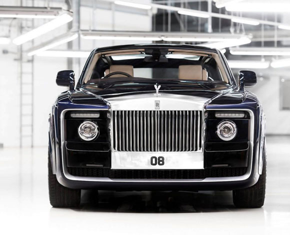 بالصور، رولز رايس Sweptail، واحدة من أروع السيارات في العالم