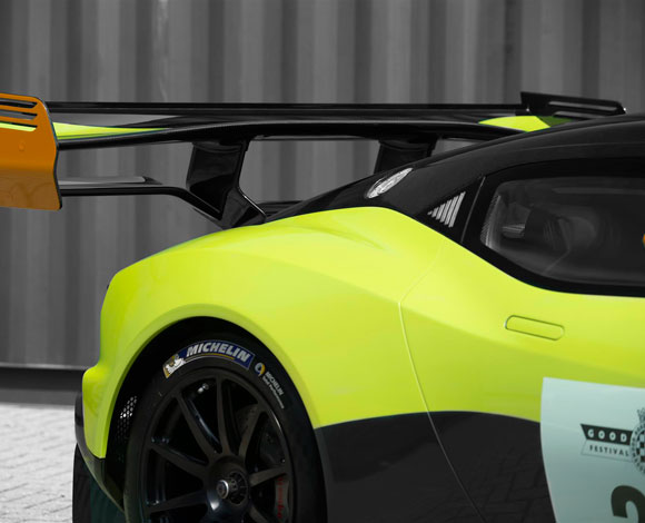 سيارة فولكان AMR Pro تنقل أستون مارتن إلى حدود جديدة قصوى