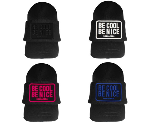 Dsquared2  تنضم مع مبادرة مقاومة التنمُّر إلى "Be Cool Be Nice"