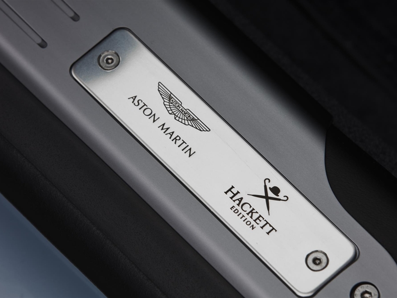 رؤية فريدة في ابتكارها: Hackett London تطلق النسخة المحدودة Aston Martin Q Rapide S