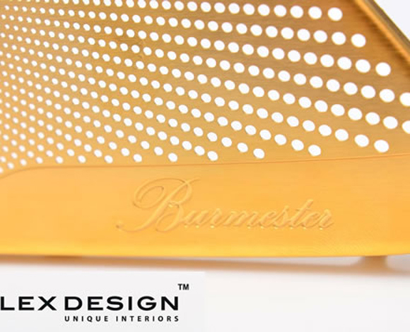 Carlex Design تضيف لمسات ذهبية لمرسيدس بينز  S63 AMG