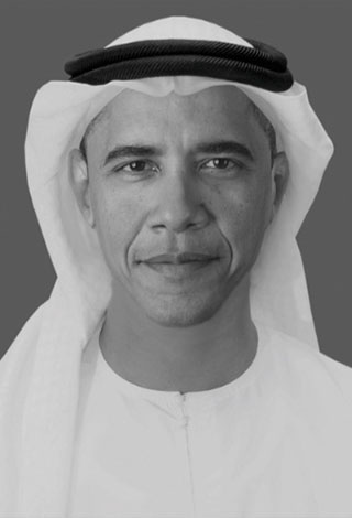 شخصيات عالمية في ثياب خليجية!