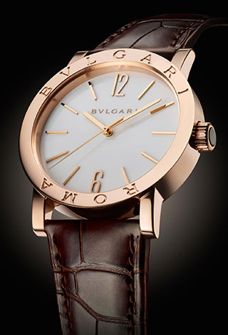 BVLGARI ROMA: ساعة أنيقة بإصدار محدود
