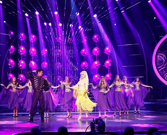 ديما قندلفت تحصد لقب الحلقة السادسة من "شكلك مش غريب"  