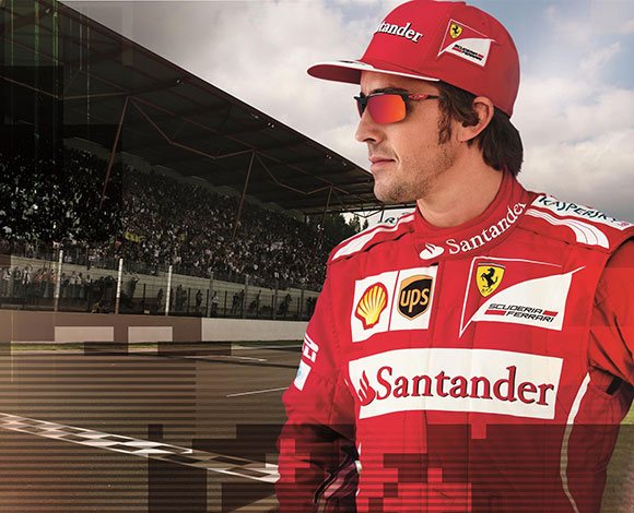 "Oakley"  تتعاون مع "فيراري" لنظارات شمسية مثيرة