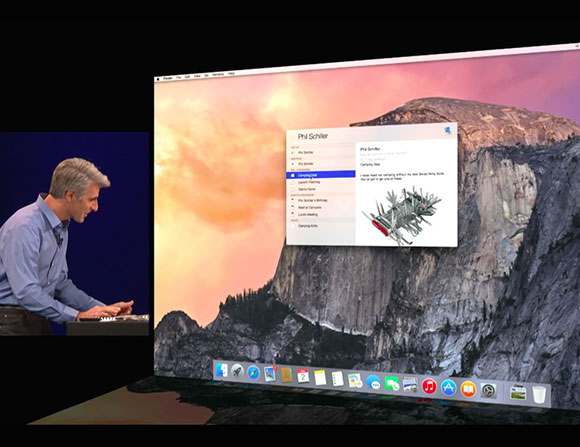 مواصفات نظام تشغيل يوسمايت الجديد لأجهزة ماك