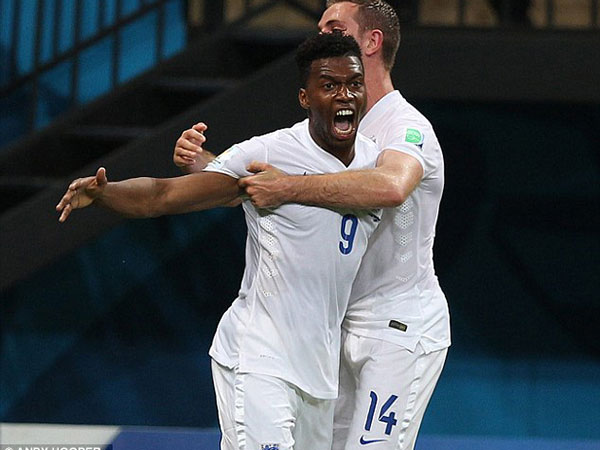 ايطاليا تفوز امام انكلترا 2-1 على ملعب آرينا دي أمازونيا