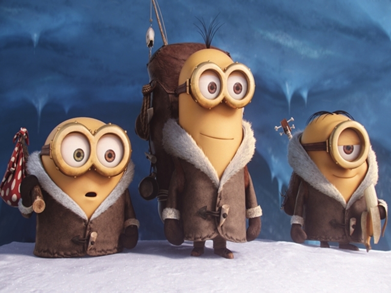 أجمل خلفيات المينيونز لهواتف الأيفون