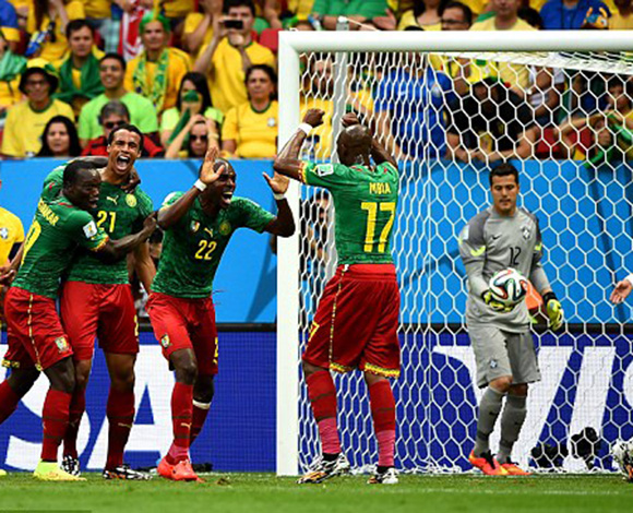 البرازيل تسحق الكاميرون 4-1
