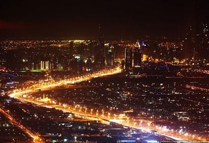 دبي ... مدينة الأحلام العربية
