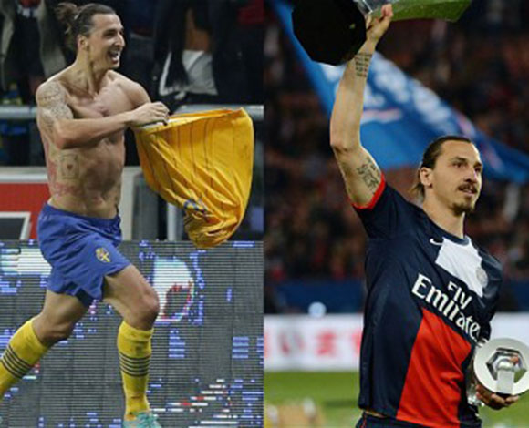 Zlatan Ibrahimovic 