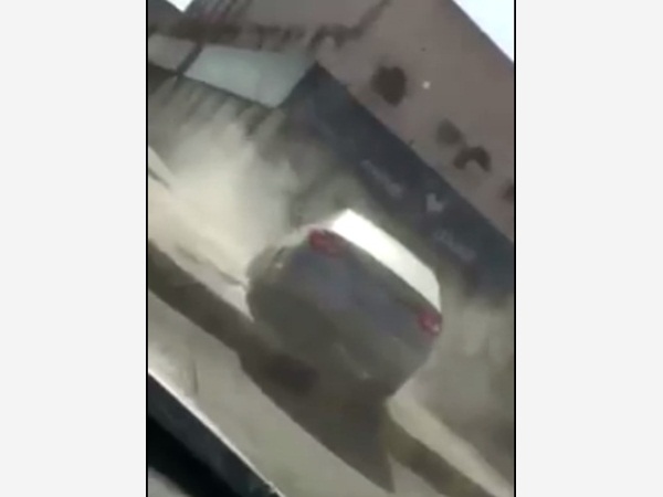 شاهد الحادث الأغرب على الإطلاق