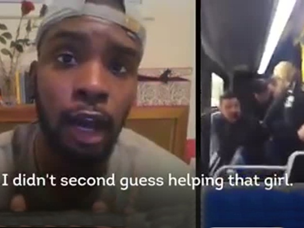 أنقذ فتاة من التحرش الجنسي .. فقبضت الشرطة عليه