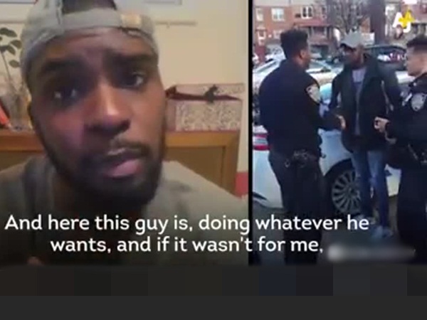 أنقذ فتاة من التحرش الجنسي .. فقبضت الشرطة عليه