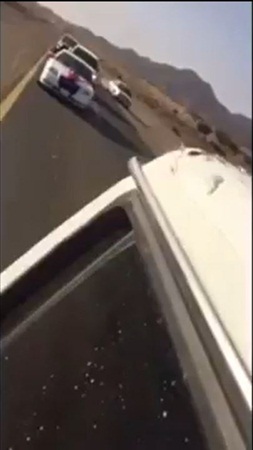 بدلًا من تصوير زفة العرس .. صور هذا الحادث