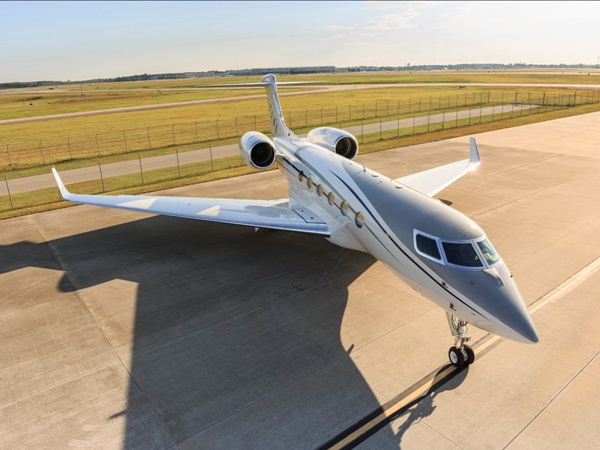 شاهد طائرة غولف ستريم الخاصة الجديدة