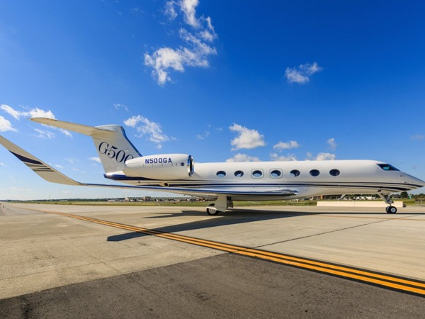 شاهد طائرة غولف ستريم الخاصة الجديدة