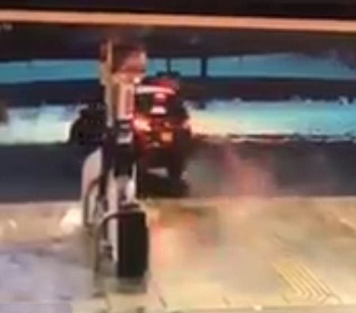 حاولت منع اللص من الفرار .. ولكن هذا ما حدث