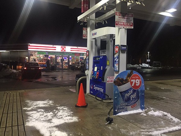 حاولت منع اللص من الفرار .. ولكن هذا ما حدث