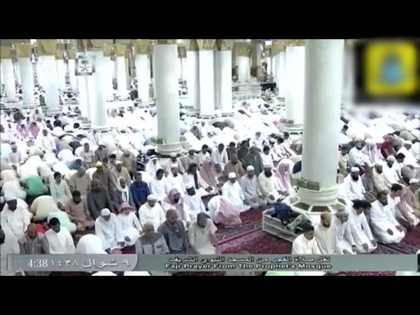 بالفيديو .. ارتباك بين المصلين في الحرم المكي