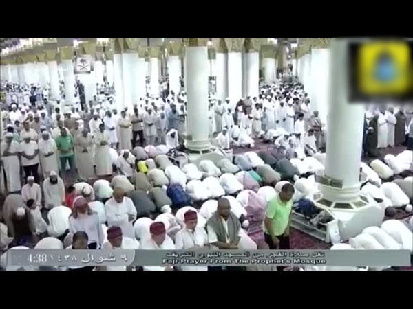 بالفيديو .. ارتباك بين المصلين في الحرم المكي