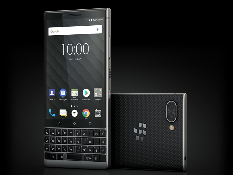 هاتف BLACKBERRY KEY2: أيقونة متميزة تعود من جديد
