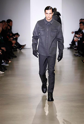 من ميلانو: تعرّف إلى تشكيلة Calvin Klein  لخريف ٢٠١٤