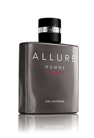 CHANEL تطلق عطر ALLURE HOMME SPORT EAU EXTREME