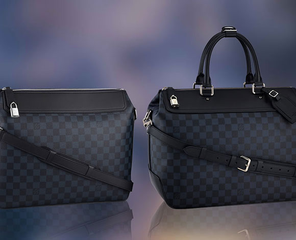الرجولة والأناقة عنوان تشكيلة Damier Cobalt من "لويس فويتن"