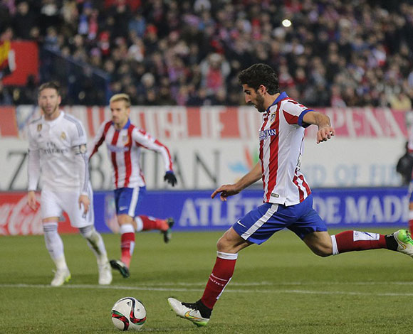اتلتيكو مدريد يتفوق على ريال مدريد على ملعب فيثنتي كالديرون