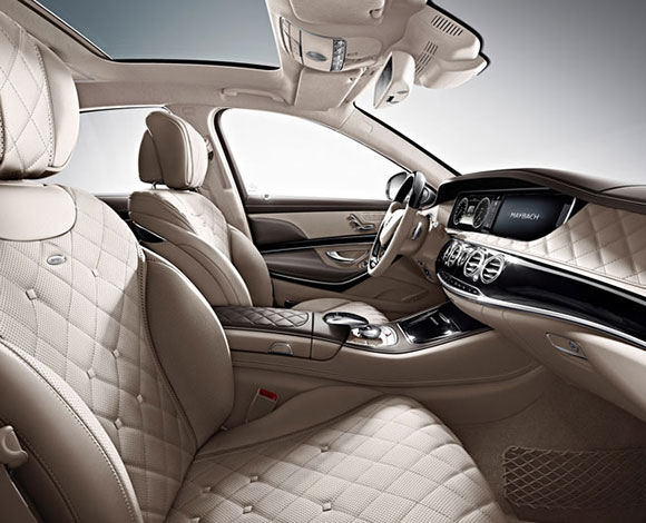 "مرسيدس مايباخ S600" الجديدة تنطلق رسمياً... وهذه مواصفاتها