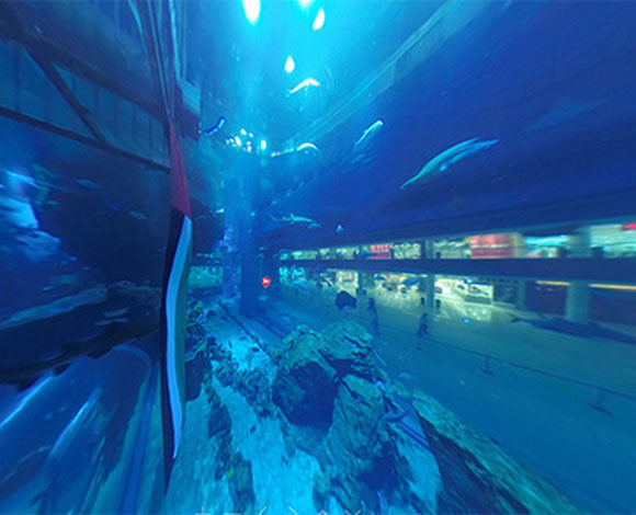 "دبي 360" الإبداع السينمائي لمعالم مدينة دبي... بالصور