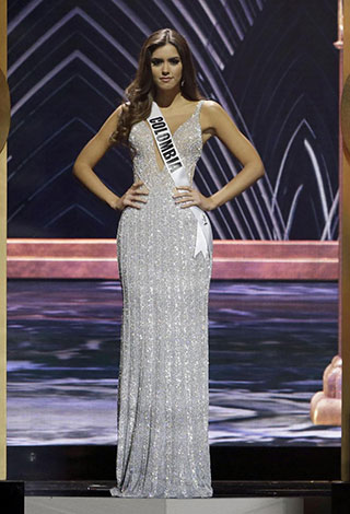 أجمل نساء العالم تفوز بلقب ملكة جمال الكون ... الكولومبية بولينا فيغا