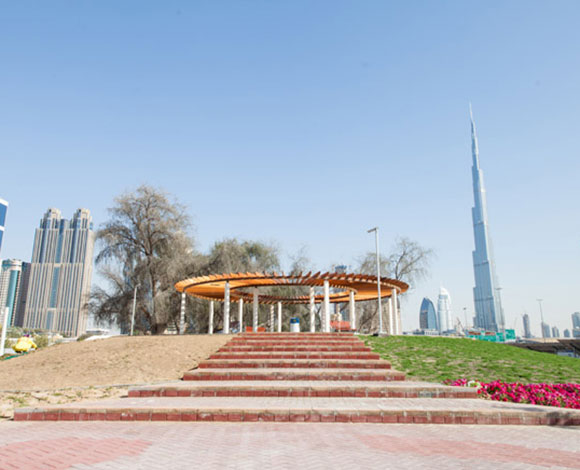 دبي تفتتح حديقة الخزان المستدامة