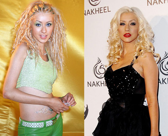 أبرز النجمات اللواتي ما يزلن ينكرن الخضوع لجراحات تجميل