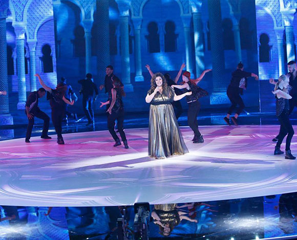 العروض المباشرة من "The X Factor" تنطلق وسط أجواء الق ليلة وليلة