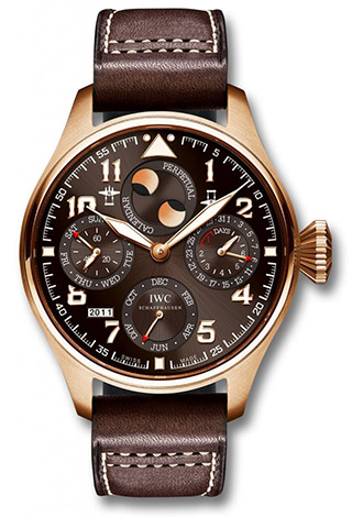 أغلى 10 ساعات للطيارين من ابداع علامة IWC شافهاوزن