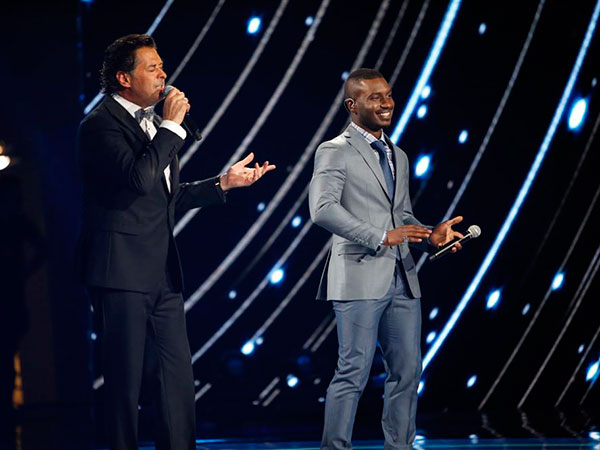 حمزة هوساوي من السعودية يفوز بلقب "The X Factor"