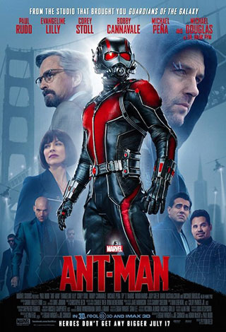 " Ant-Man" يحقق المفاجأة ويتغلب على الـ "Minions" في أسبوعه الأول
