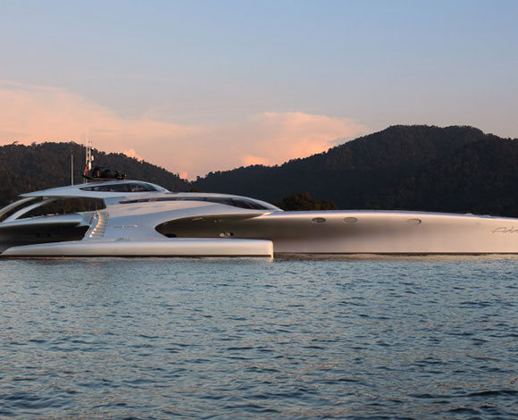 إنها ليست مركبات فضائية؛ تعرّف على أغرب اليخوت من المستقبل!