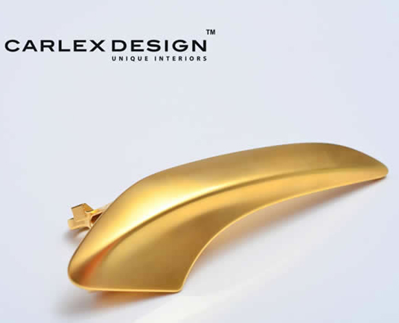 Carlex Design تضيف لمسات ذهبية لمرسيدس بينز  S63 AMG