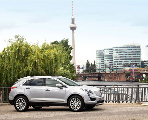 Cadillac XT5 2017 ... السيارات إلى مستوى جديد